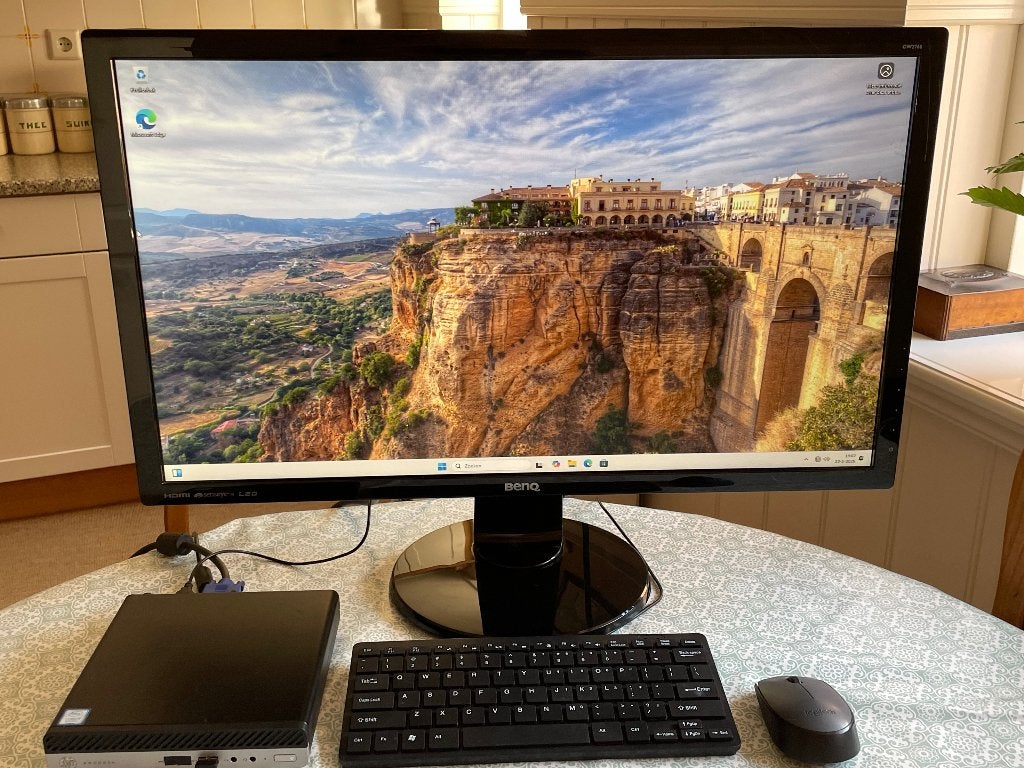 tk hp prodesk, Computers en Software, Desktop Pc's, 3 tot 4 Ghz, SSD, Ophalen