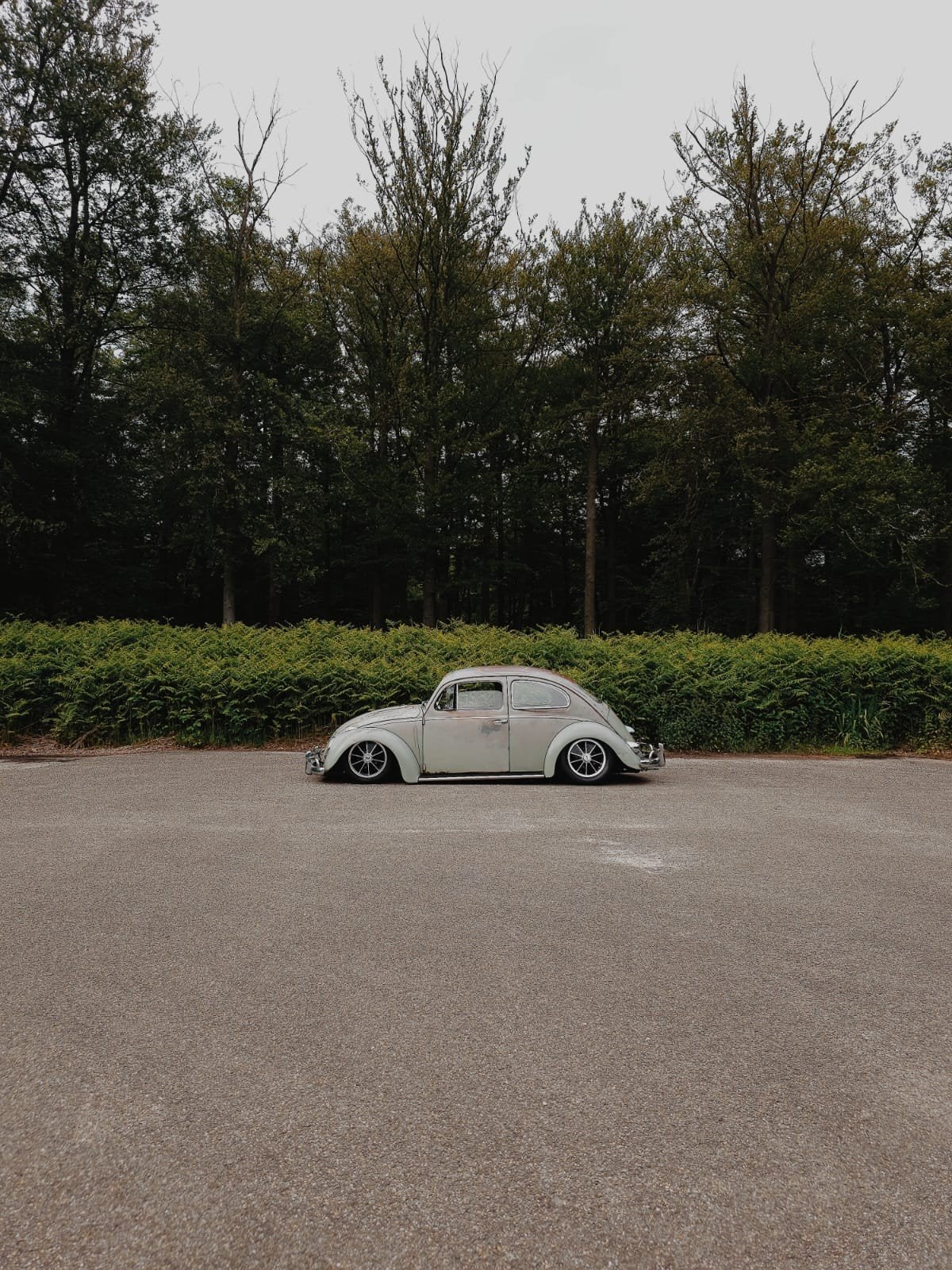 Volkswagen vw Kever 1959 USA airride, foto 9