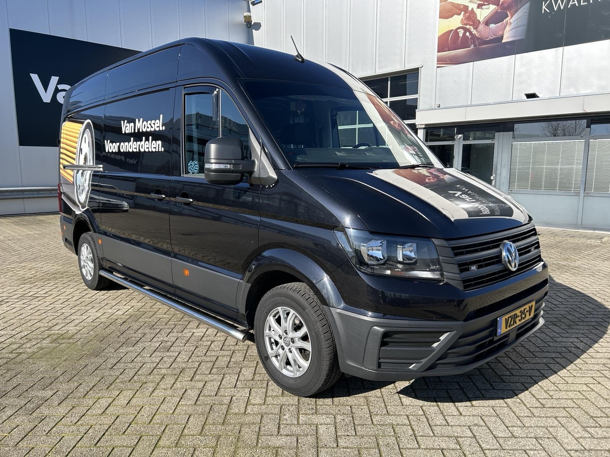 Volkswagen Crafter 30 2.0 TDI L3H3 Trendline | Navigatie | A, Auto's, Bestelauto's, 12 maanden, Stof, 4 cilinders, Volkswagen