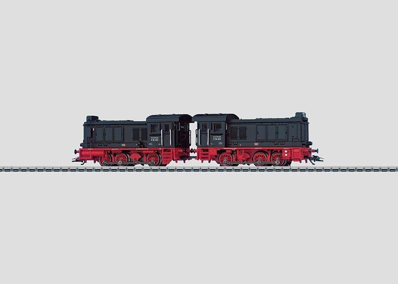 Marklin  37355 Diesellocomotief in dubbeltractie - NIEUW, Ophalen, Wisselstroom, Locomotief, Nieuw