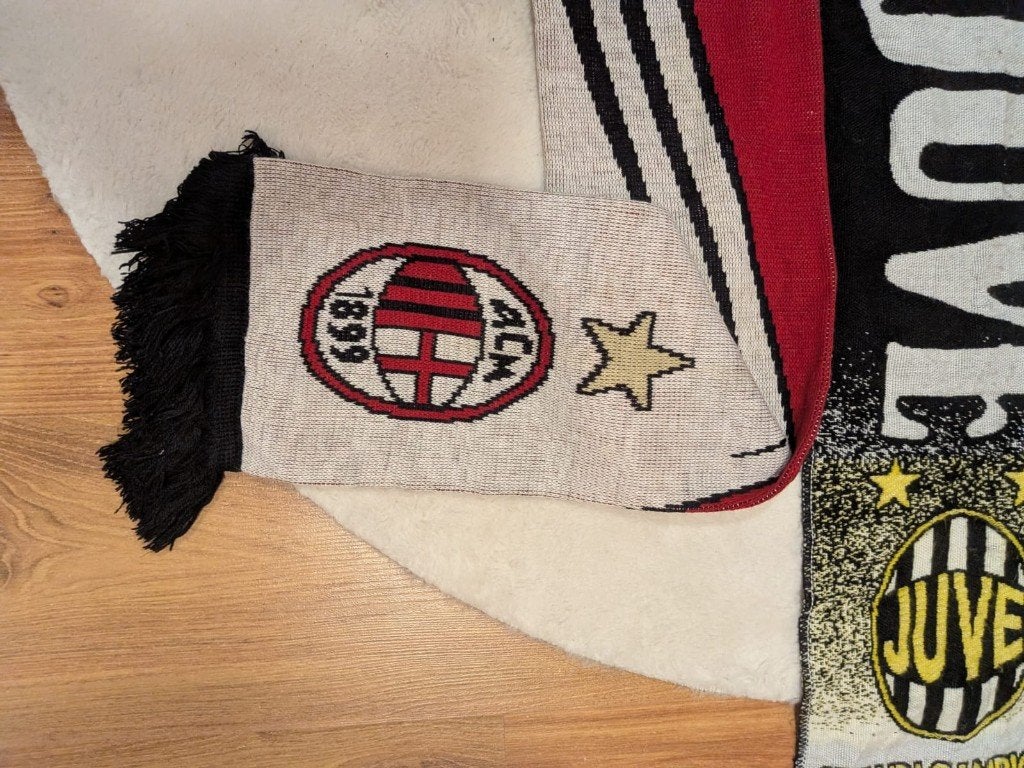 Italiaanse Voetbalsjaals, Ophalen of Verzenden, Gebruikt, Buitenlandse clubs, Vaantje of Sjaal