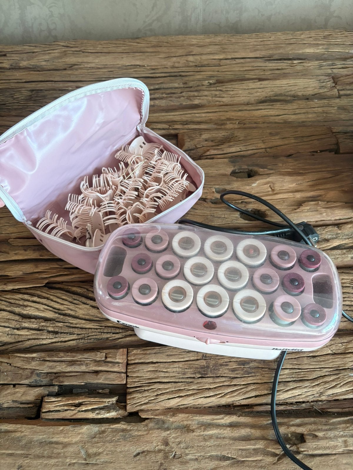 Babyliss keramische krulset ZGAN, Ophalen of Verzenden, Zo goed als nieuw