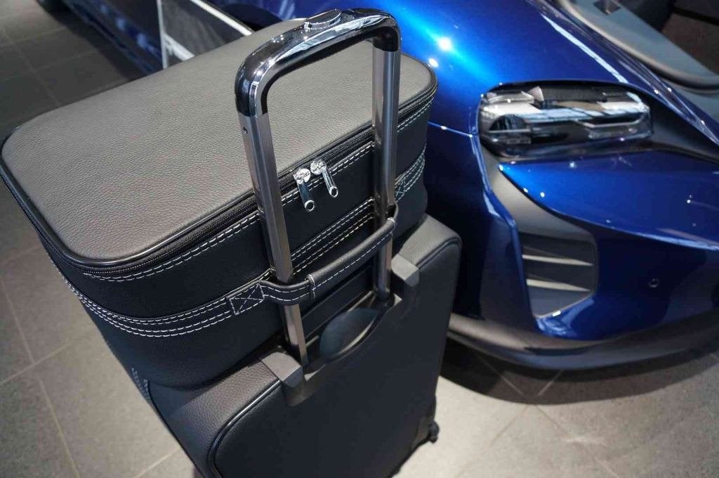 Roadsterbag kofferset/koffers Porsche Taycan, Verzenden, Nieuw