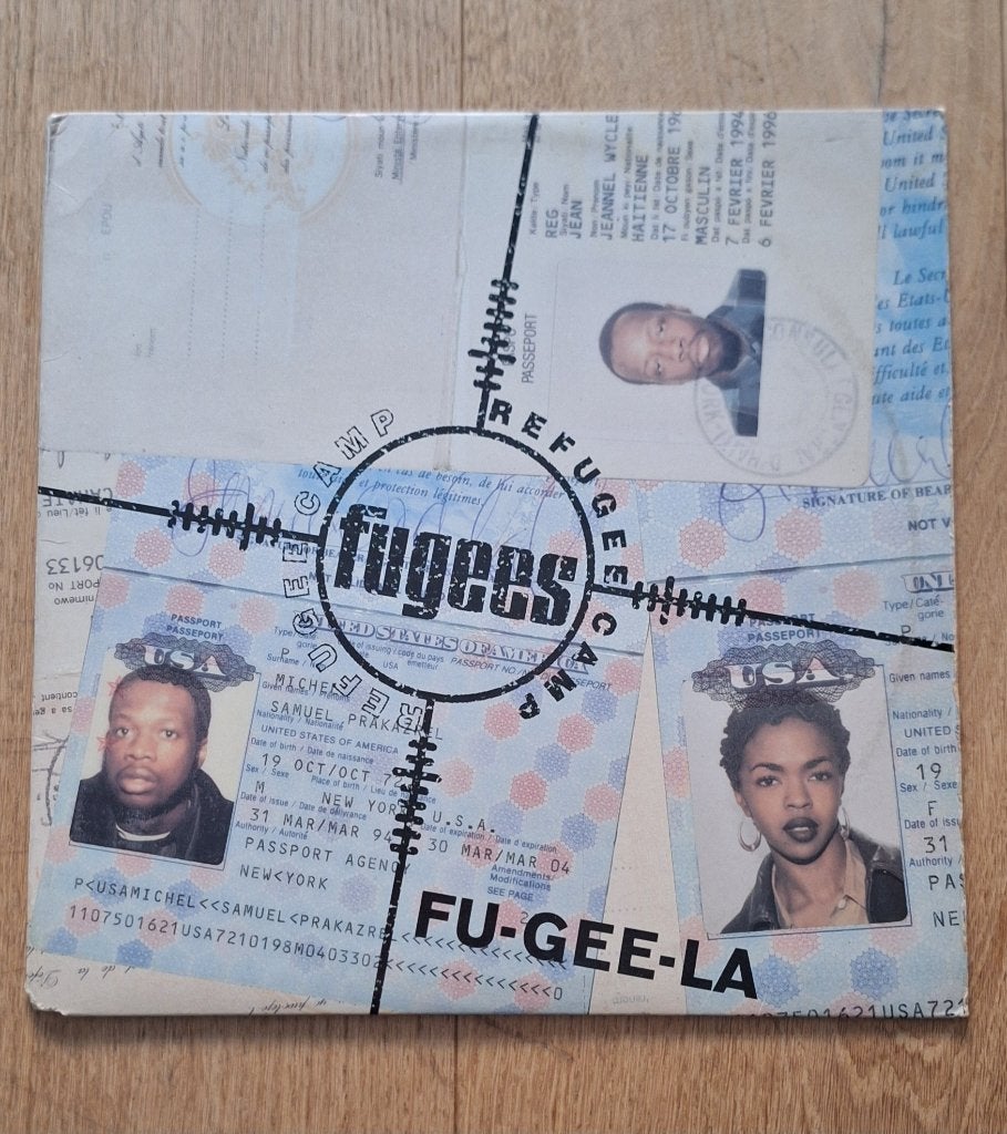 12" vinyl single Fugees - Fu-Gee-La, Ophalen of Verzenden, Zo goed als nieuw, 12 inch, LP