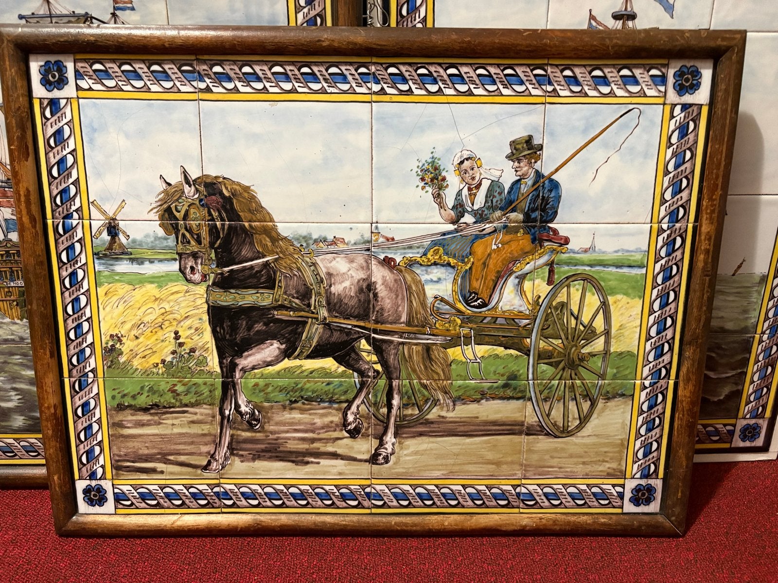 Tegeltableau, Ophalen of Verzenden