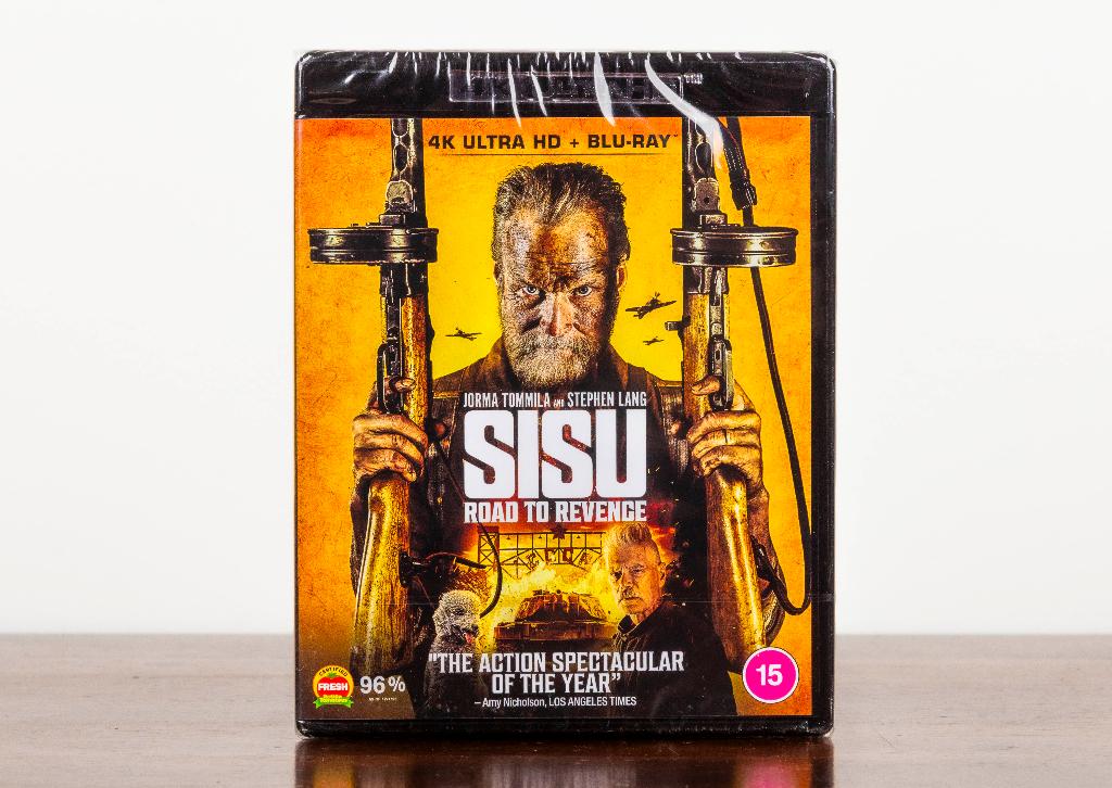 Sisu: Road to Revenge 4K UHD + Blu-Ray (UK Import), -, -, Actie, Ophalen of Verzenden