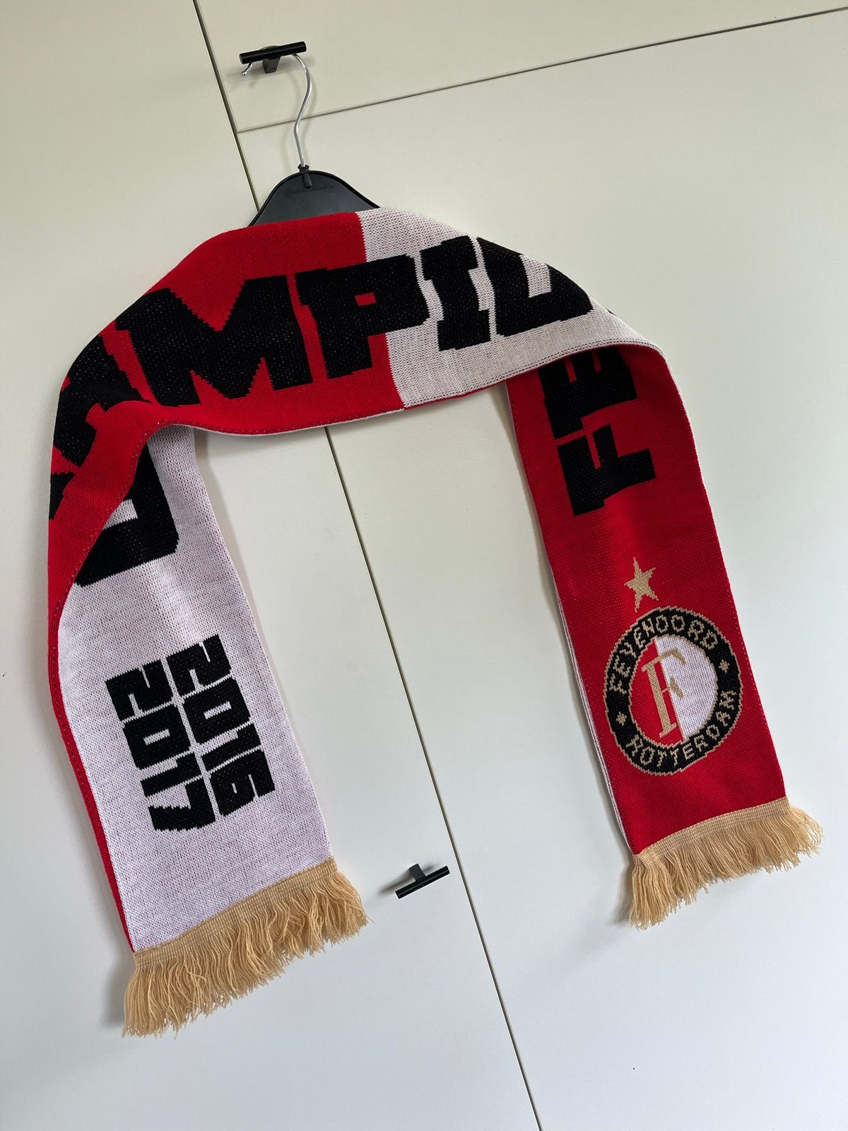 Feyenoord Kampioen sjaal 2016-2017, Kleding | Heren, Mutsen, Sjaals en Handschoenen, Ophalen of Verzenden, Nieuw, Overige maten