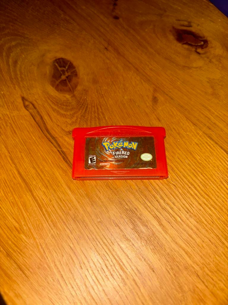 Pokemon firered - gameboy advance, Avontuur en Actie, 1 speler, Ophalen of Verzenden, Zo goed als nieuw