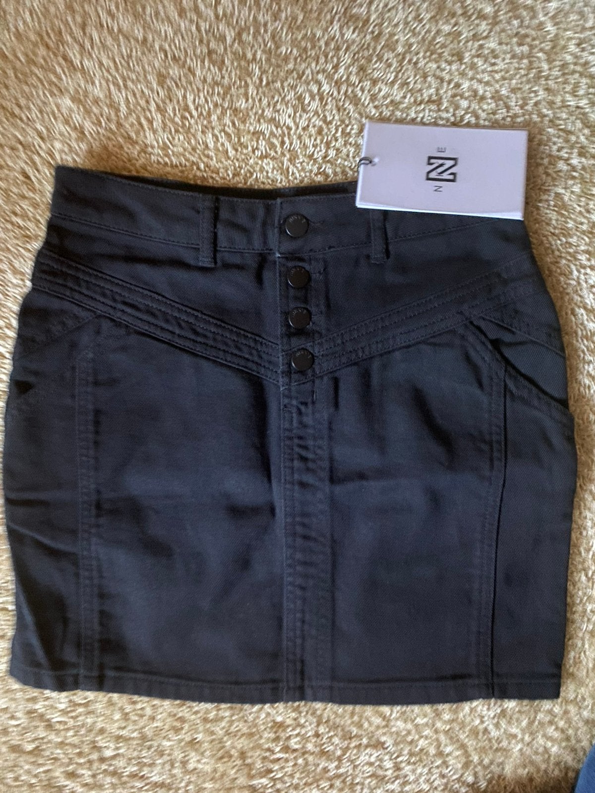 NIKKIE rok zwart mt. 34/xs NIEUW, Zwart, Nieuw, Ophalen of Verzenden, Maat 34 (XS) of kleiner