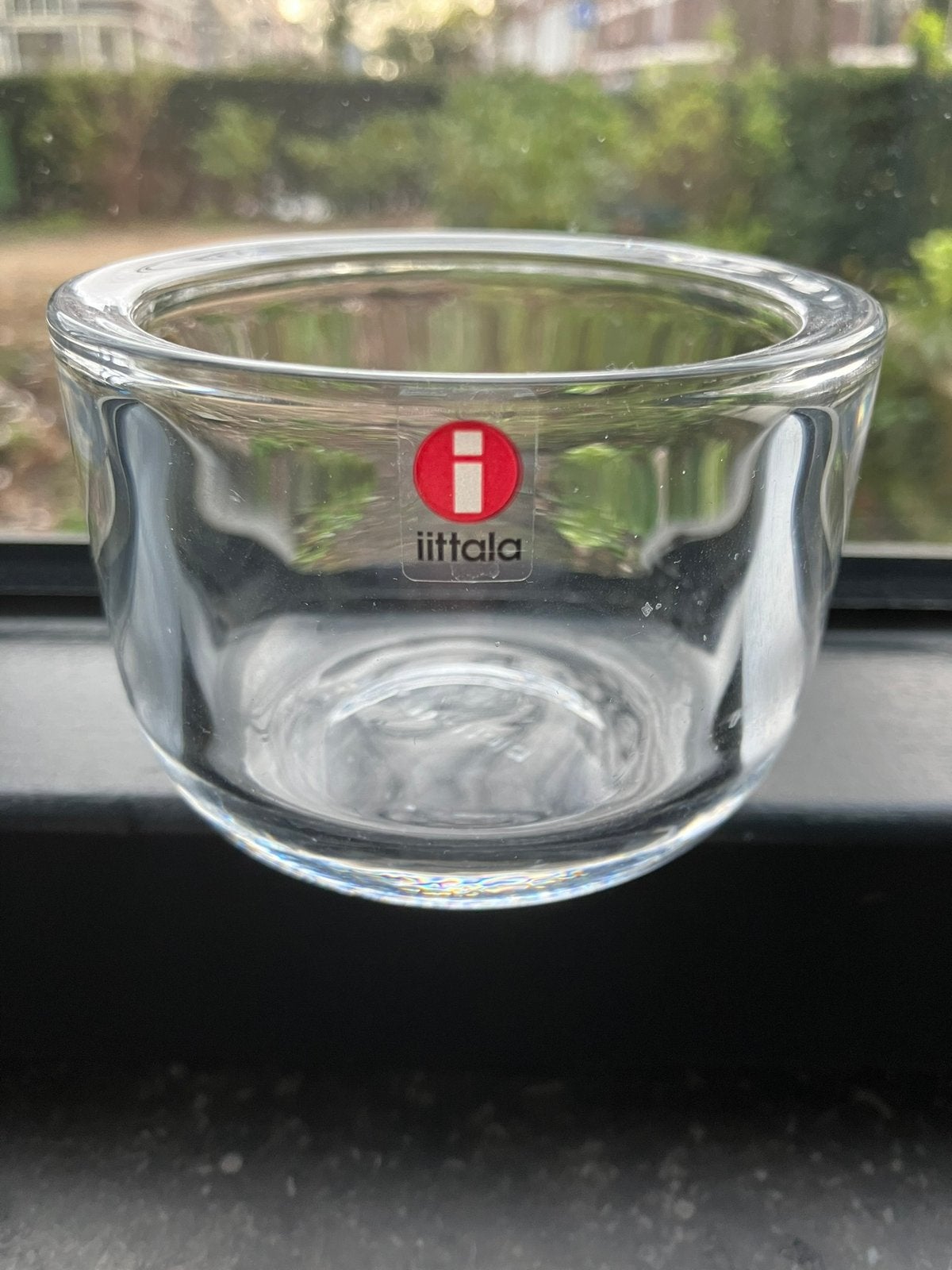 Iittala Valkea waxinelichtje transparant., Ophalen of Verzenden, Zo goed als nieuw, Overige typen