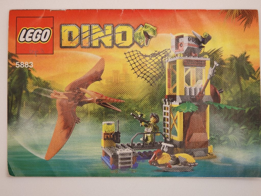 Lego 5883 Tower Takedown, Compleet, Gebruikt, Overige thema's, Lego