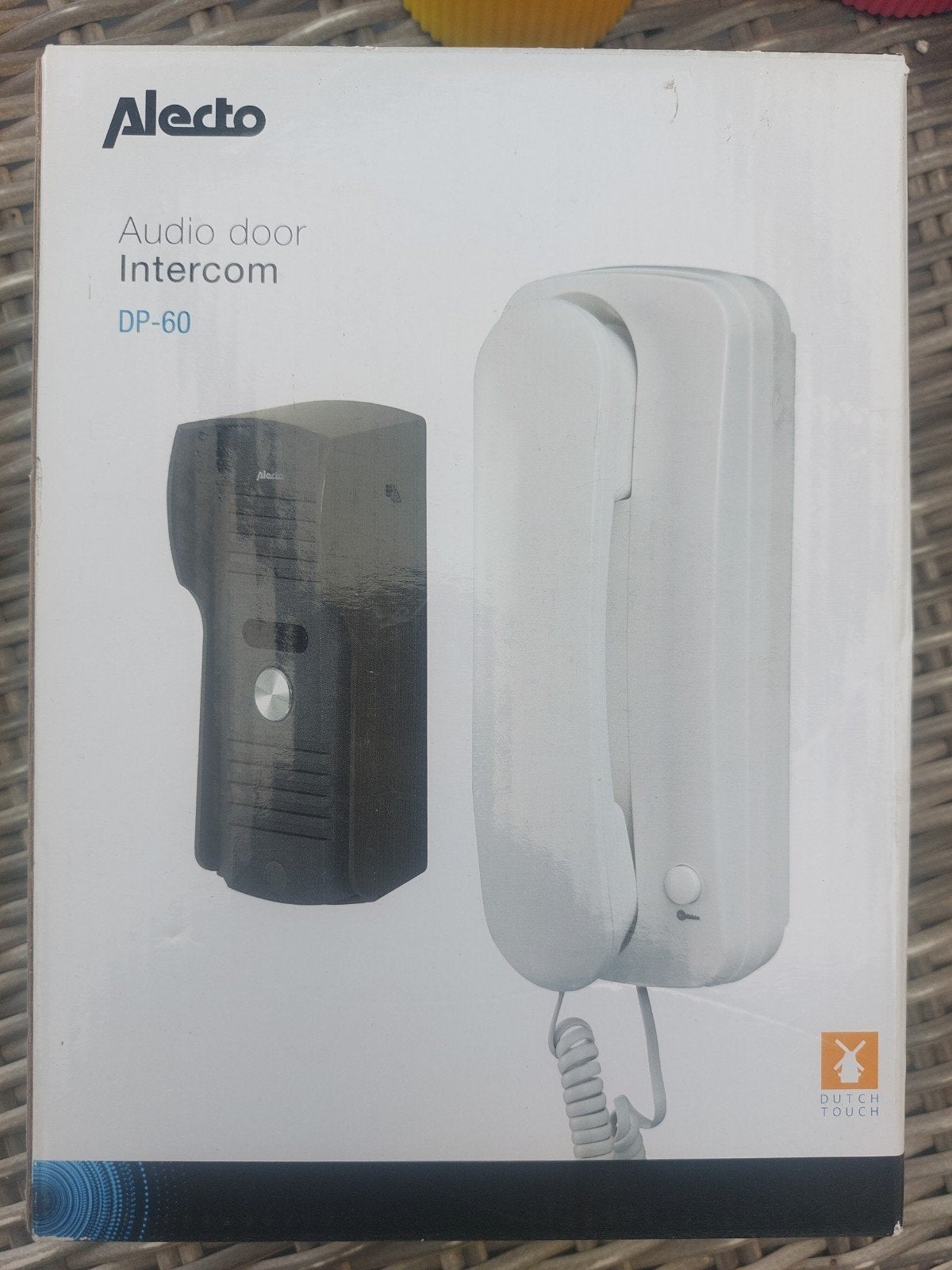Alecto Audio Deur Intercom DP-60, Ophalen of Verzenden, Gebruikt