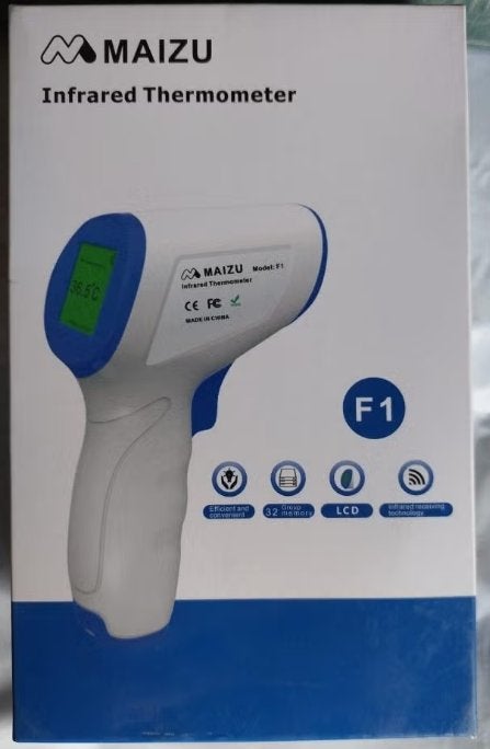 Digitale Voorhoofdthermometer Koortsthermometer - Nieuw F1, Cannenburgerweg 63 C2 1244 RH Ankeveen, Nieuw, Ophalen of Verzenden