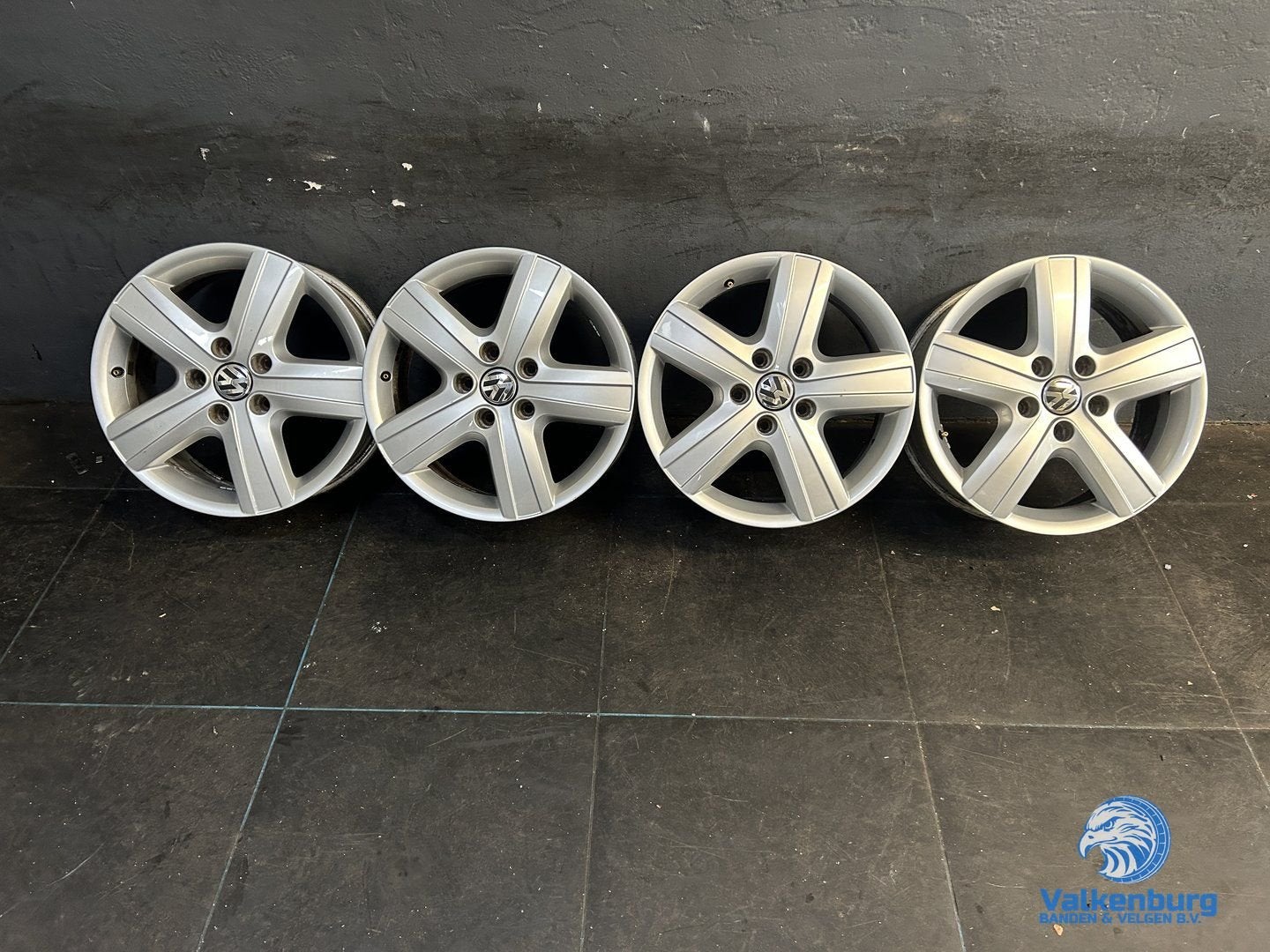 Originele Volkswagen Transporter Thunder 17 inch velgen 5x12, Velg(en), -, -, 17 inch