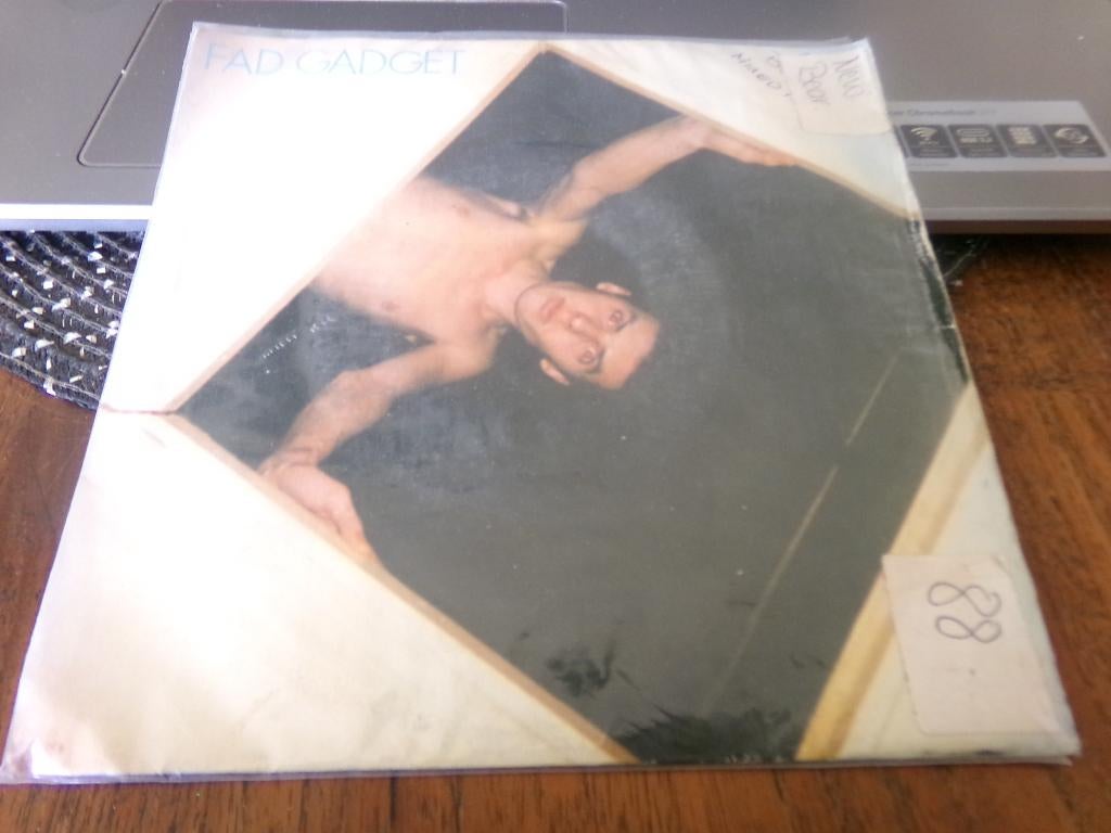 Fad Gadget – Make Room / Lady Shave - 1981, Ophalen of Verzenden, Gebruikt, Overige genres