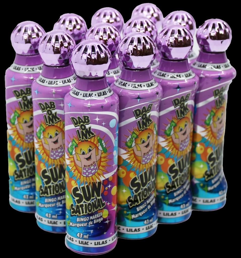 Lilac/Lila Sunsational Bingo Dabbers deppers Stift, Ophalen of Verzenden, Nieuw