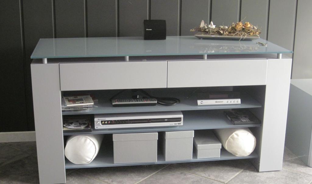Koopje: mooie televisiekast, Ophalen, 50 tot 100 cm, Zo goed als nieuw, Minder dan 100 cm