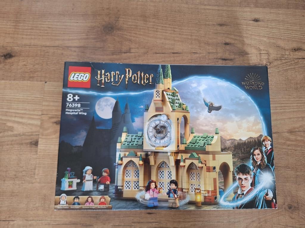 LEGO Harry Potter Zweinstein Ziekezaal 76398, Lego, Ophalen of Verzenden, Compleet, Complete set