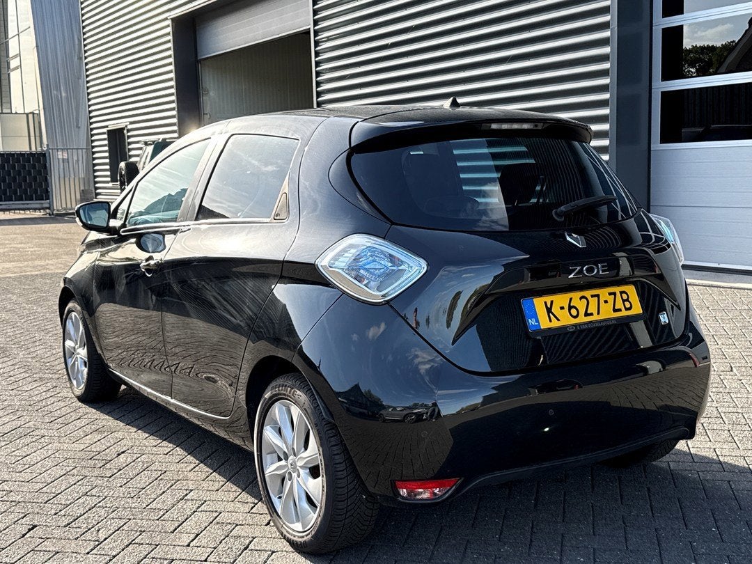 Renault ZOE Q210 Zen Quickcharge 22 kWh | Camera | Navigatie, Auto's, 240 km, 41 kWh, Zwart, 92 pk