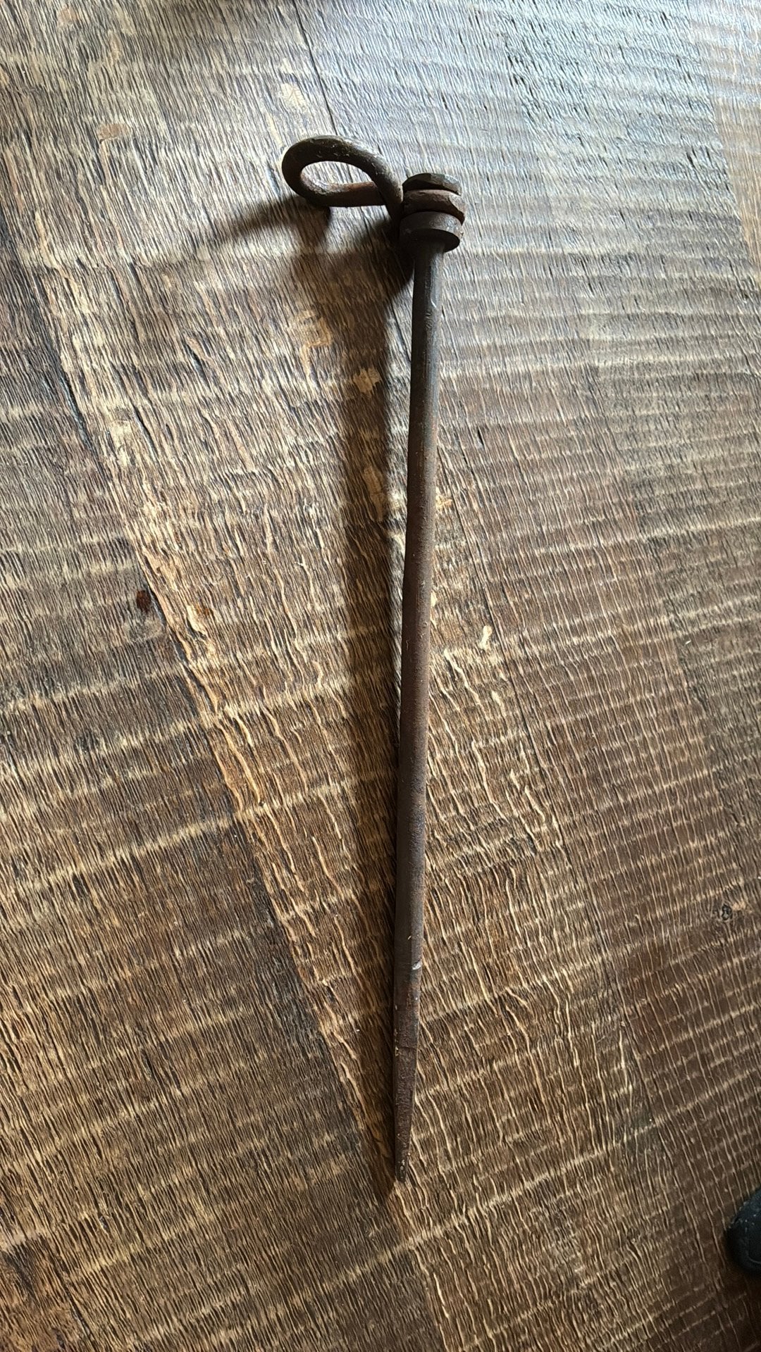 Meerpen om boot of kano vast te leggen 40,5 cm, Ophalen of Verzenden, Zo goed als nieuw, Overige typen