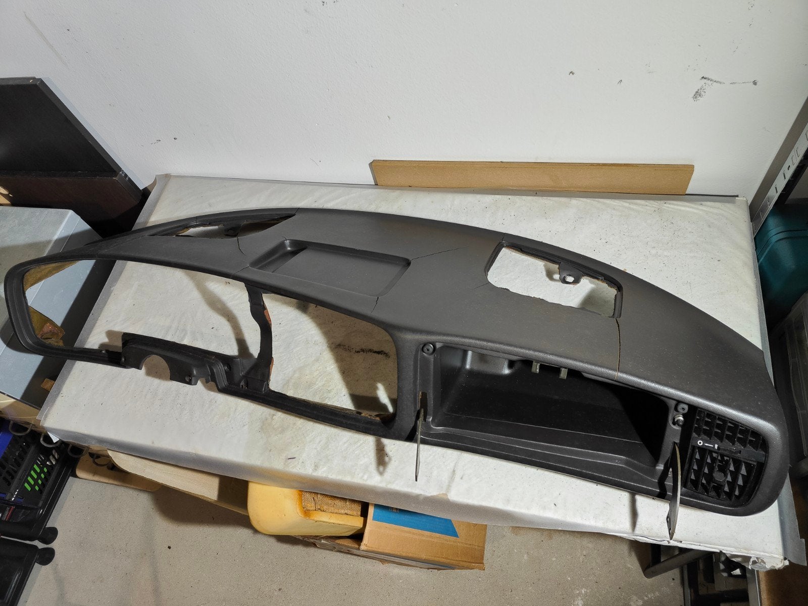 Saab 900 classic dashboard (oud type), Ophalen of Verzenden, Gebruikt, Universele onderdelen