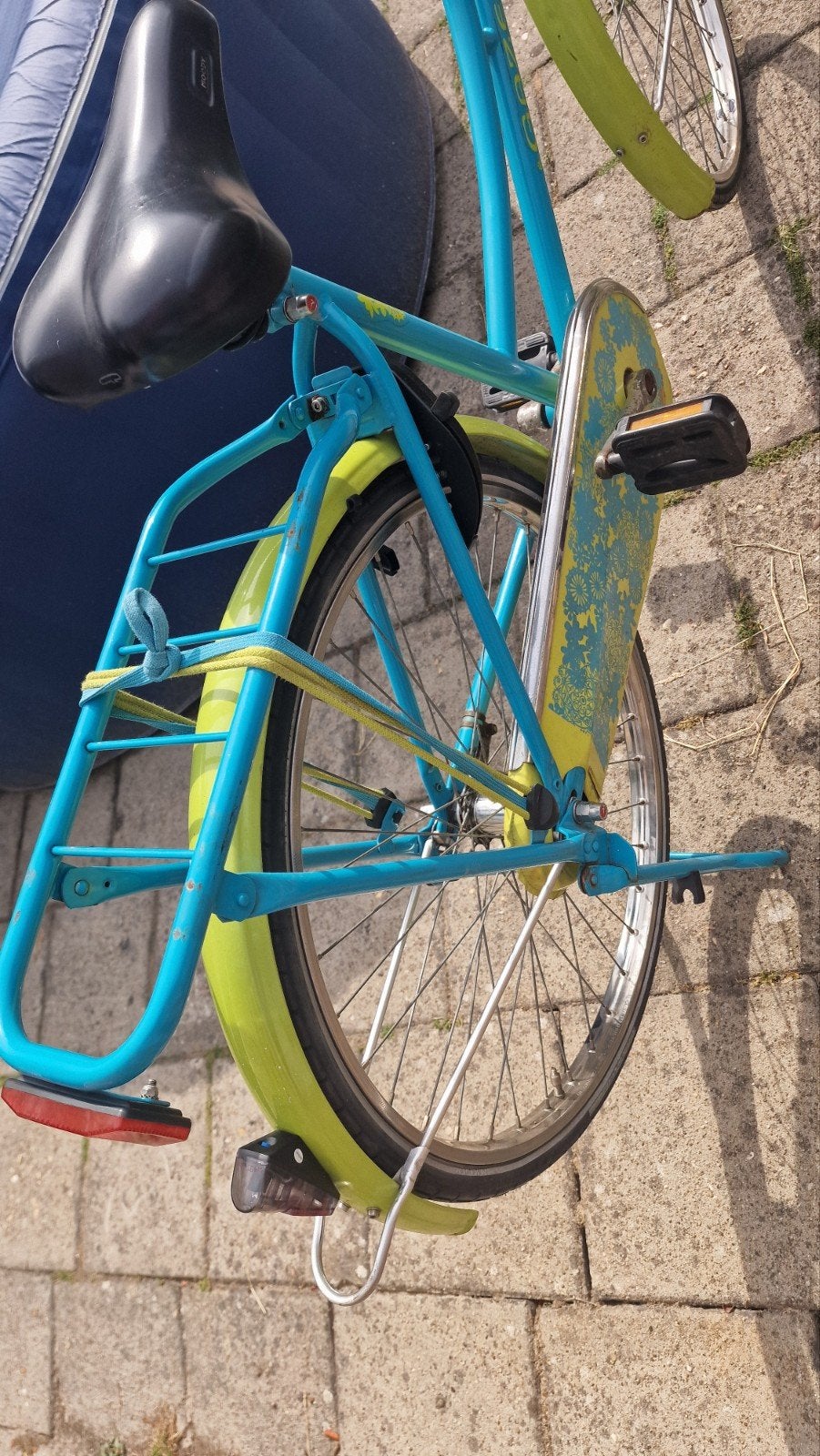 Gazelle meiden fiets voor ongeveer 9 a 10 jarigen (20 inch), Ophalen, Trommelrem, Gazelle fiets, Jaren '60 of nieuwer