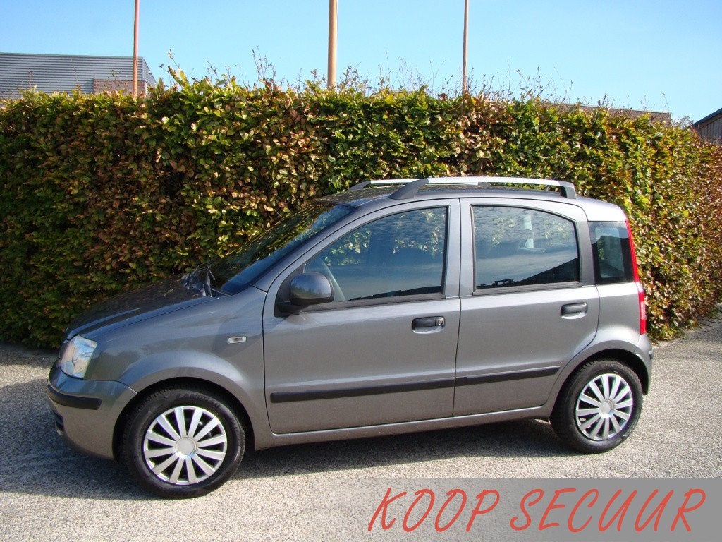 Fiat Panda 1.2 Airco Trekhaak € 1399, 21 km/l, Gebruikt, 1242 cc, Origineel Nederlands
