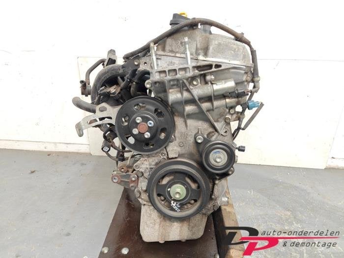 Motor van een Opel Agila, Gebruikt, -, -, Opel
