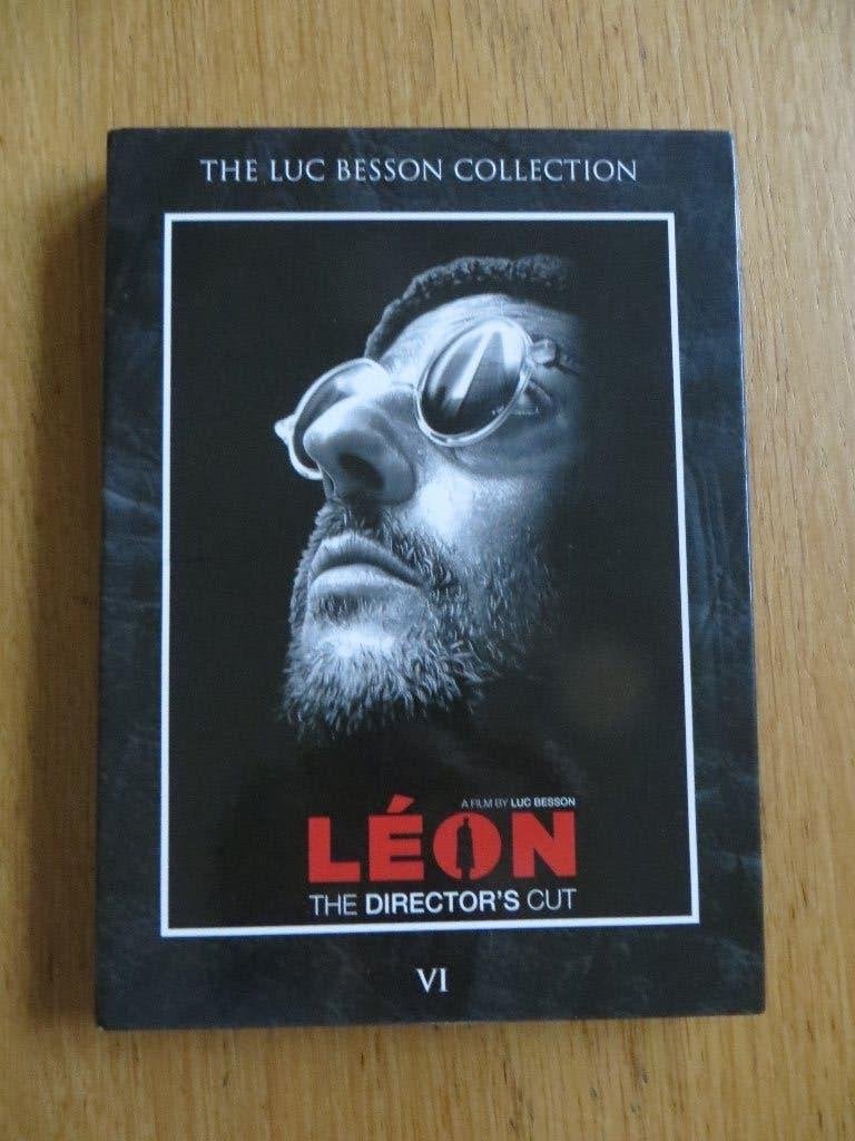 Léon: The Director's Cut DVD - Actiethriller Natalie Port, Engels, Vanaf 16 jaar, Misdaad, Nederlands
