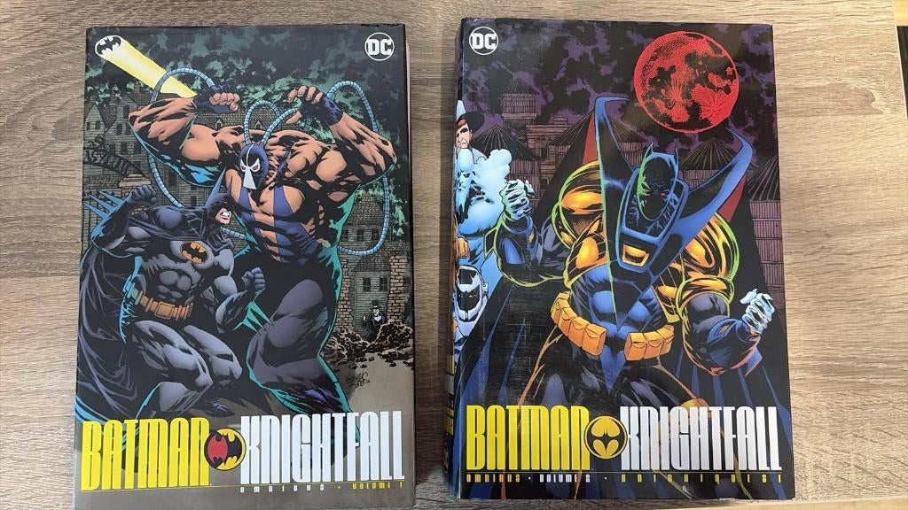 Batman Knightfall Omnibus 1 en 2, Boeken, Amerika, Chuck Dixon, Complete serie of reeks, Ophalen
