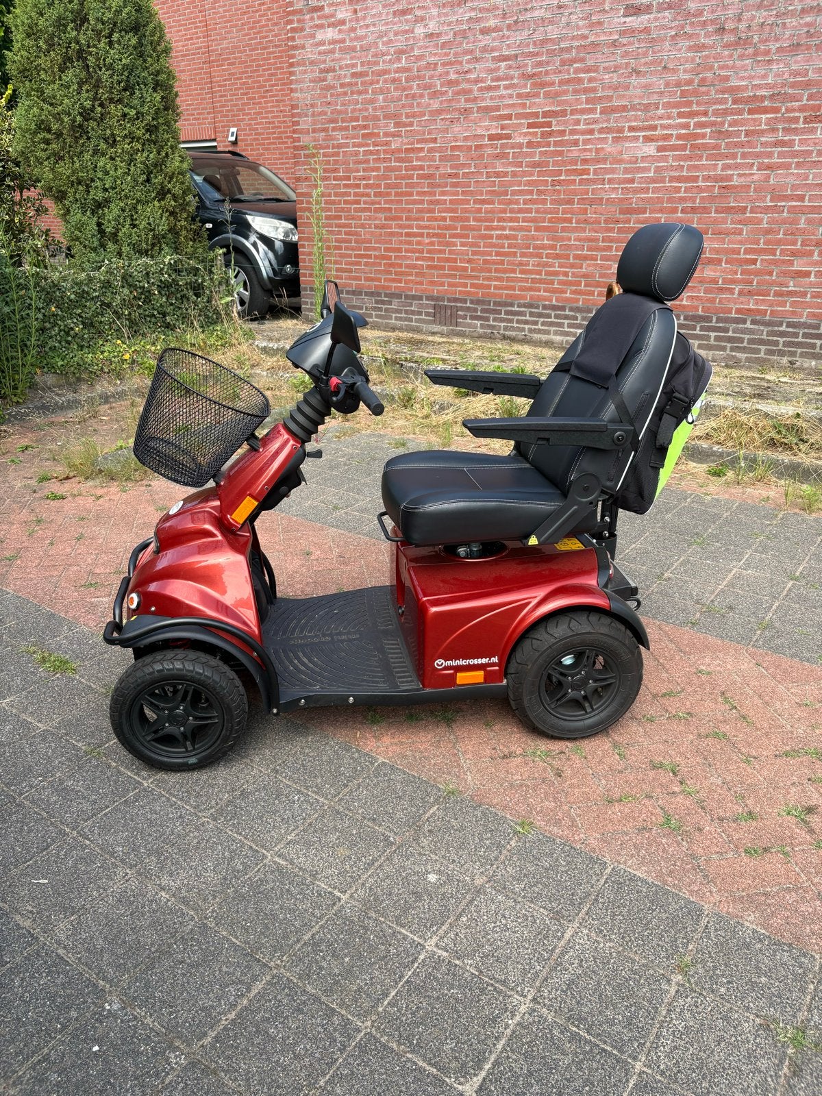 Medema MiniCrosser X2 Limited Edition., Ophalen, Zo goed als nieuw, 46 km of meer, 16 km/u of meer