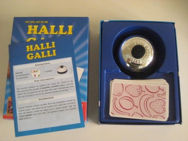 Halli galli Valkuil Mens erger je niet Ezelen Confusion sata, Ophalen of Verzenden, Gebruikt