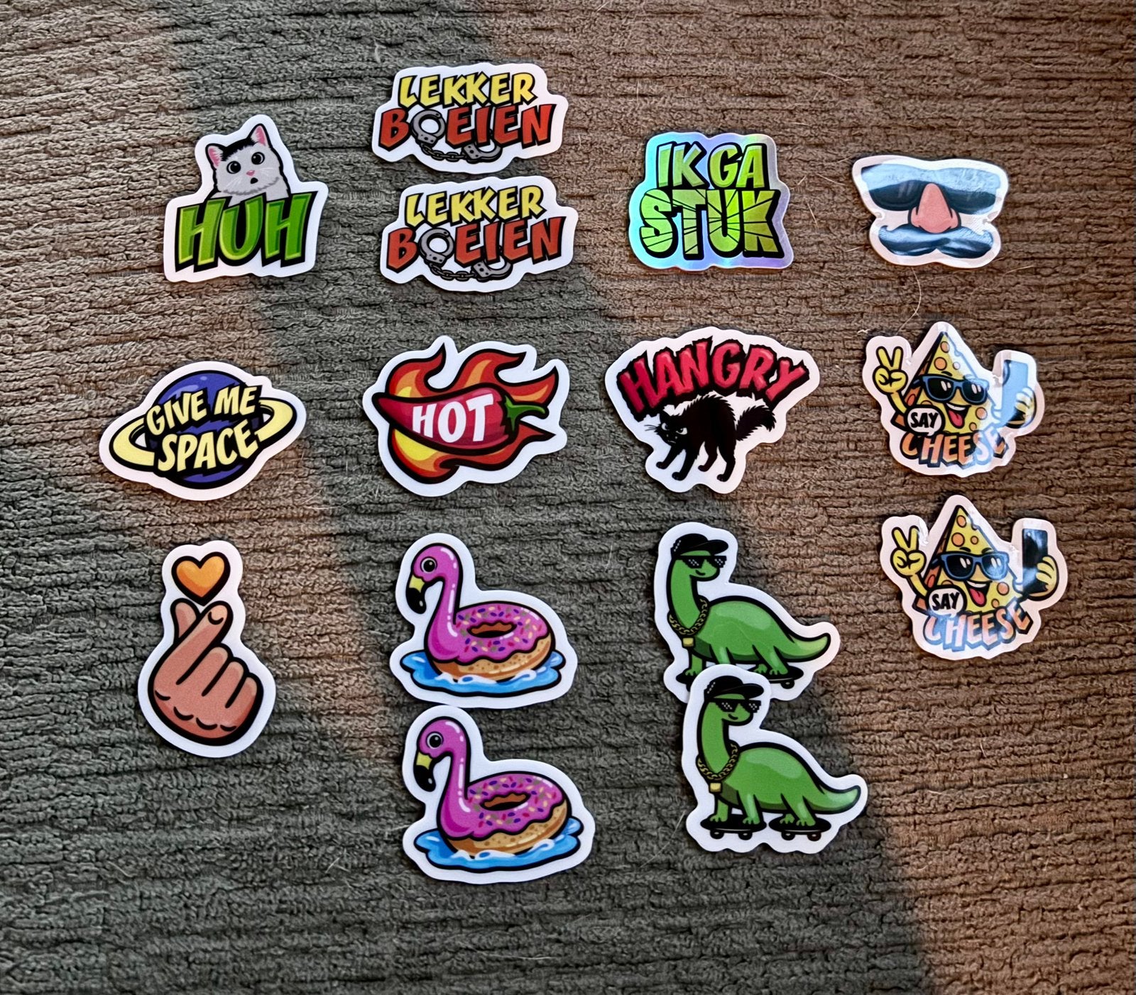 Jumbo stickers, Jumbo, Verzenden