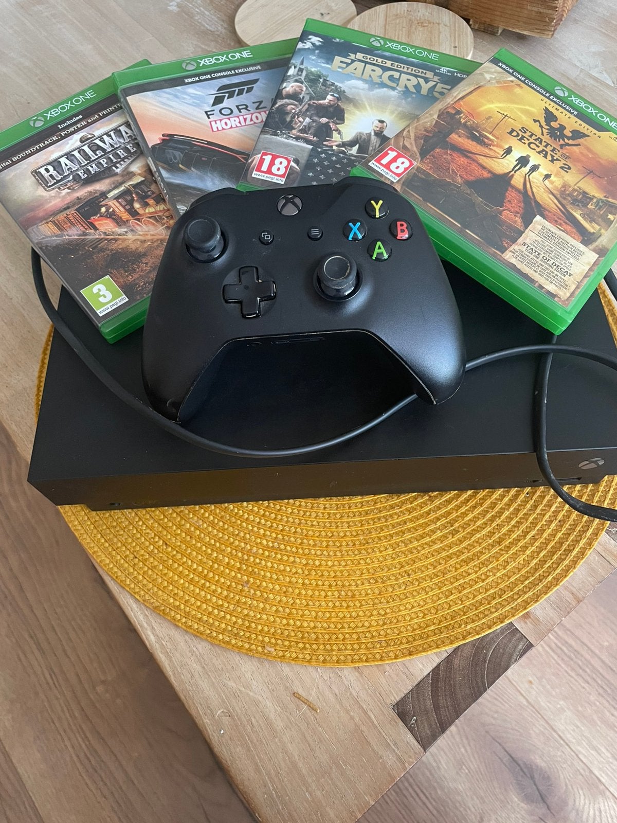 Xbox 360, Ophalen, Zo goed als nieuw, 500 GB, Met 1 controller