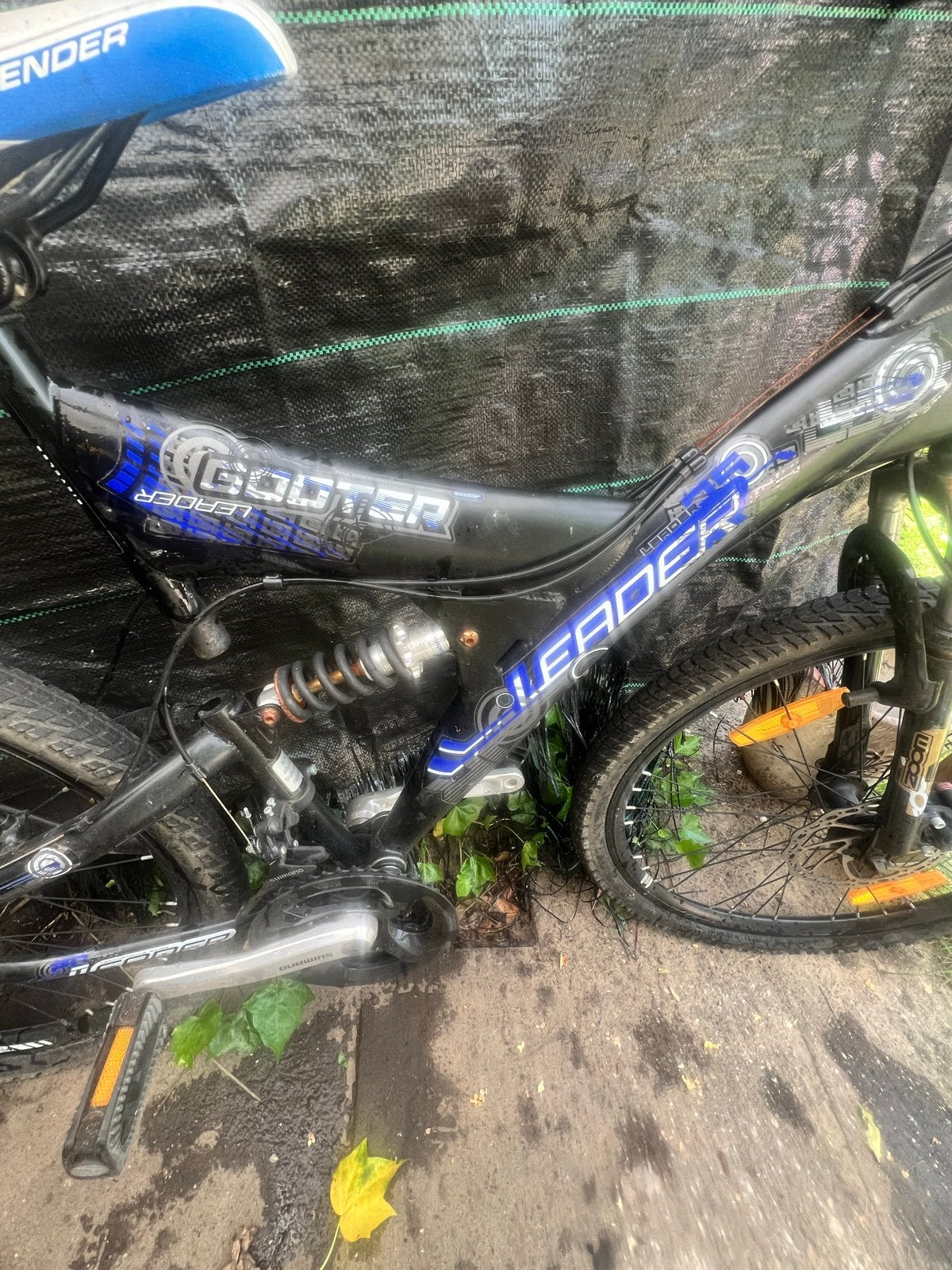 Mountainbike - Leader Fox, Fietsen en Brommers, Gebruikt, Schijfrem, 53 tot 57 cm, Ophalen