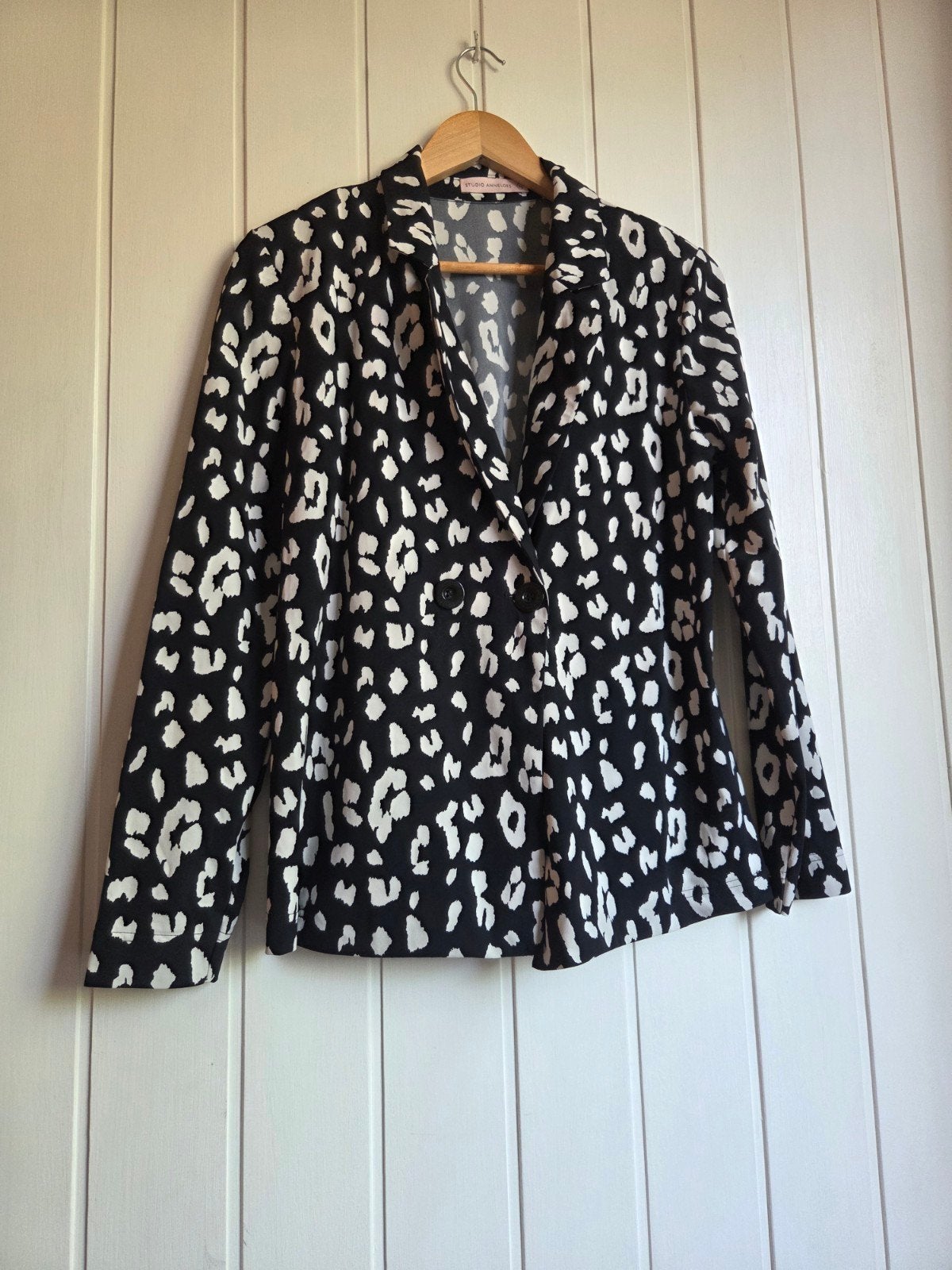 Blazer Studio Anneloes, Kleding | Dames, Studio Anneloes, Blauw, Ophalen of Verzenden, Zo goed als nieuw