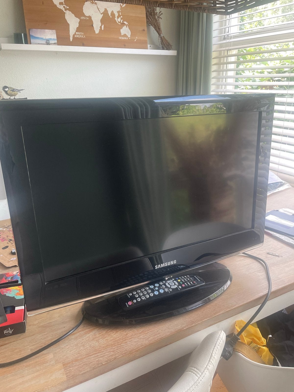 Samsung LE26A456C2D LCD TV - 66 cm (26 inch), Ophalen, Gebruikt, 50 Hz, Samsung