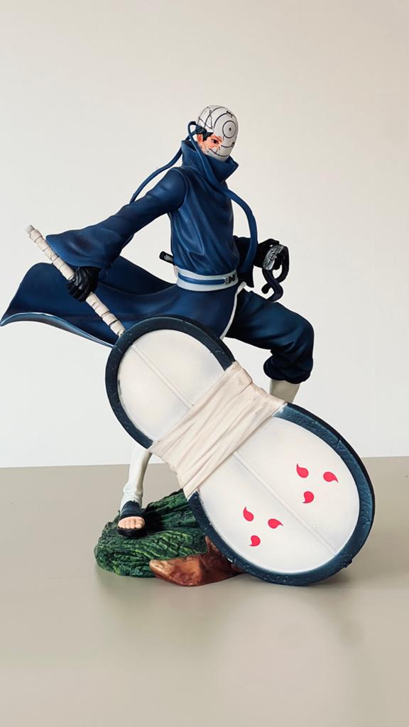 Obito Statue (swapable heads), Ophalen of Verzenden, Gebruikt