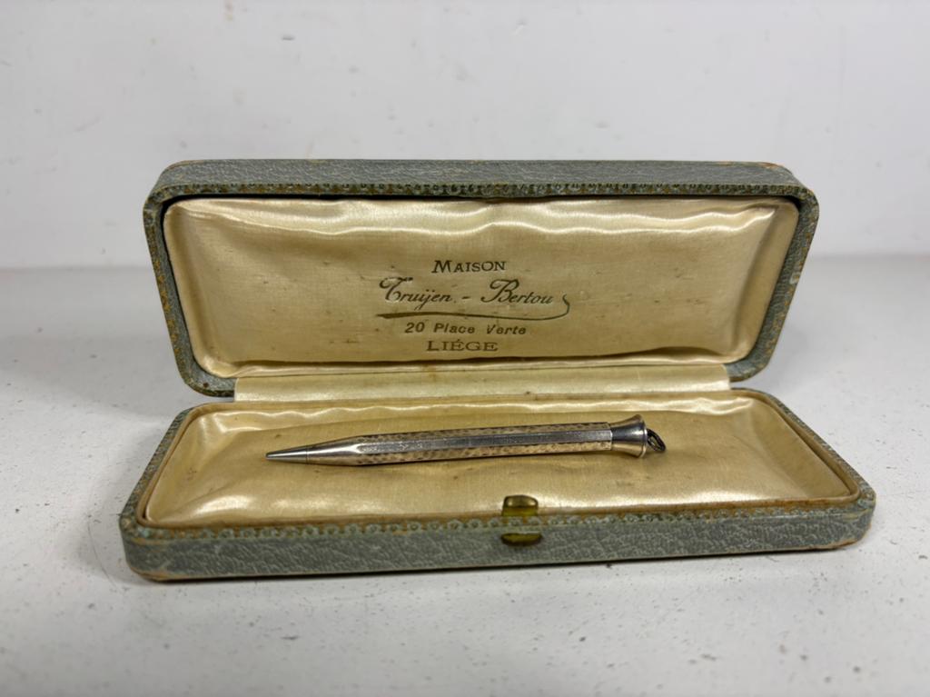 Potloodje zilver, Antiek en Kunst, Ophalen of Verzenden