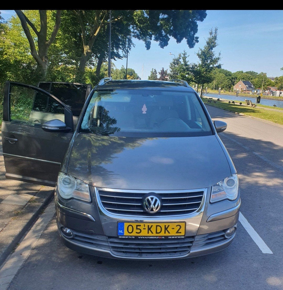 Volkswagen Touran 1.4 TSI 103KW 5P Grijs., Auto's, Volkswagen, Voorwielaandrijving, Beige, 4 cilinders, Handgeschakeld