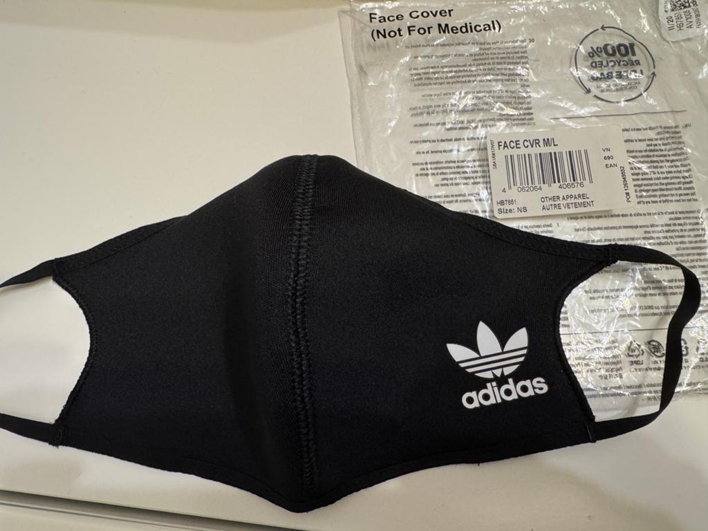 Adidas FACE CVR MIL, Kleding | Dames, Mutsen, Sjaals en Handschoenen, Ophalen of Verzenden, Nieuw