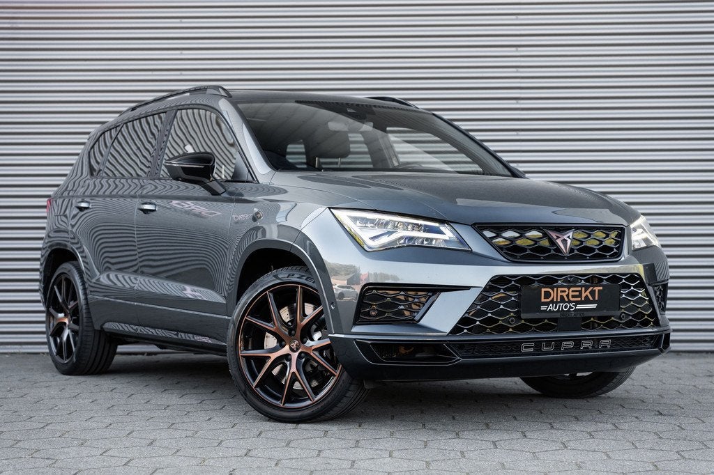 CUPRA Ateca 2.0 TSI 4DRIVE PANO BREMBO BEATS VIRTUAL CAMERA, Auto's, Cupra, Automaat, Gebruikt, Zwart, 4 cilinders