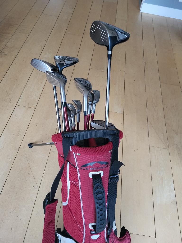 Zeer uitbreide Ping G15 – G20 Dames Set Linkshandig, Ophalen, Gebruikt, Set, Ping