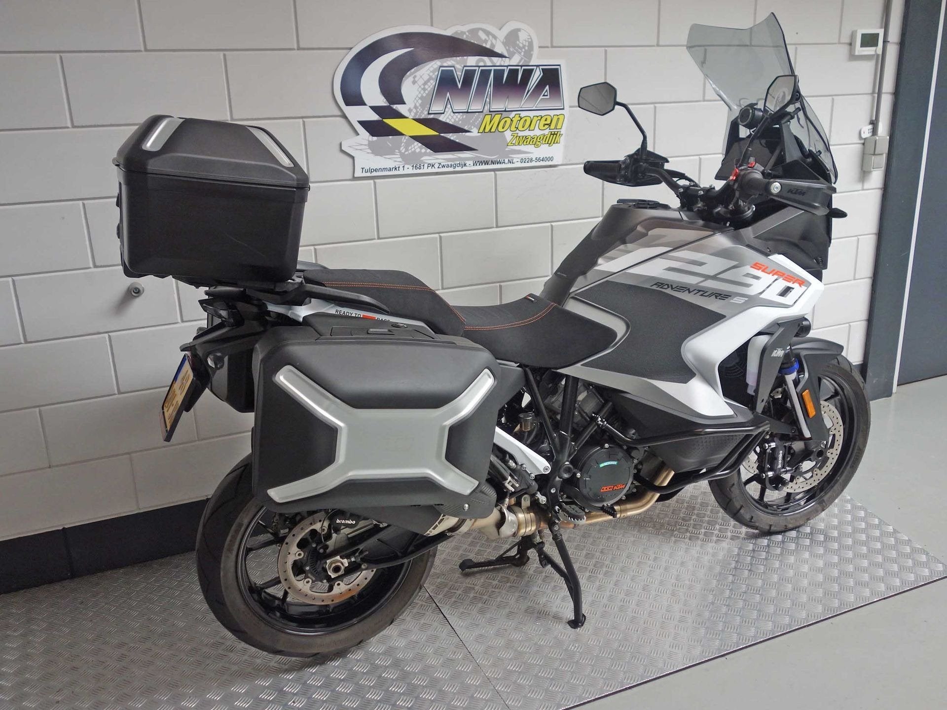 KTM 1290 Super Adventure S ABS, Motoren, 1301 cc, Cruise Control, Meer dan 35 kW, Toermotor
