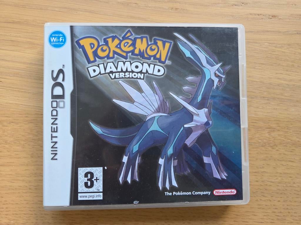 Pokémon Diamond Version Nintendo DS, Spelcomputers en Games, Games | Nintendo DS, 1 speler, Ophalen of Verzenden, Zo goed als nieuw