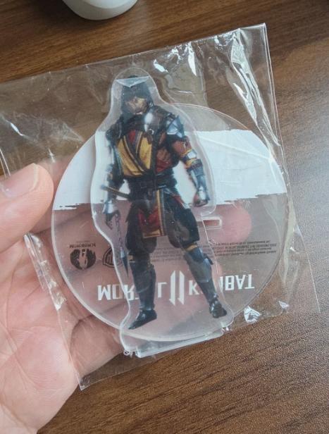 Mortal Kombat 11 Pre Order Bonus exclusive acrylic figure, Verzenden, Zo goed als nieuw, Vechten