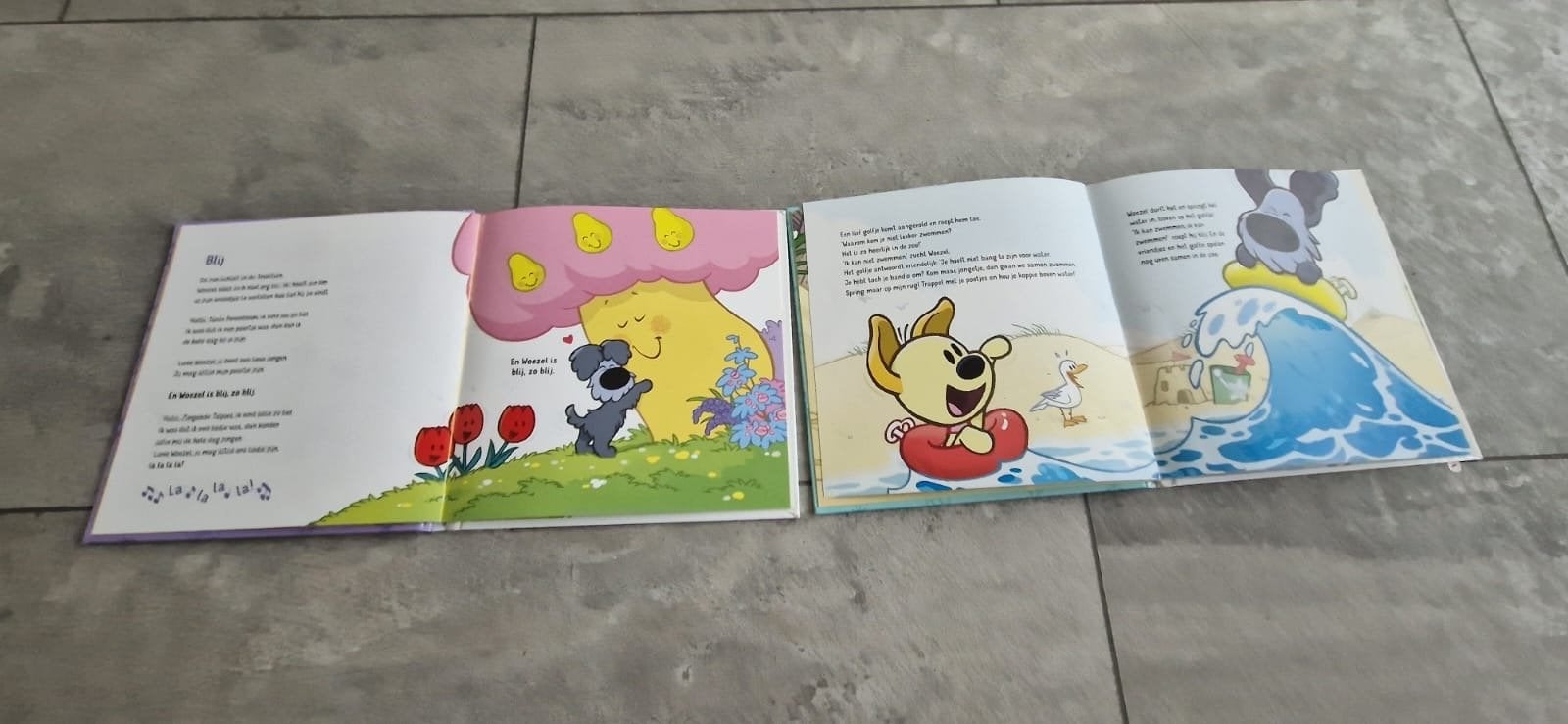 Leuk kinderboek: 'Ik wou dat ik een hondje was', Ophalen, Fictie algemeen, Jongen of Meisje, Zo goed als nieuw