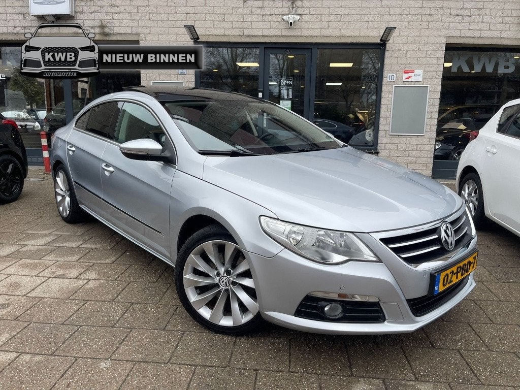Volkswagen Passat CC 1.8 TSI Nieuwe motor 0km Panoramadak NA, Auto's, Volkswagen, 4 cilinders, Handgeschakeld, 161 pk, Parkeersensor