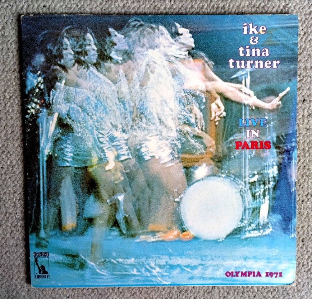 Ike & Tina Turner – Live In Paris - Olympia 1971 15 nrs 2LP, Cd's en Dvd's, Vinyl | R&B en Soul, LP, Originele persing, Ophalen of Verzenden