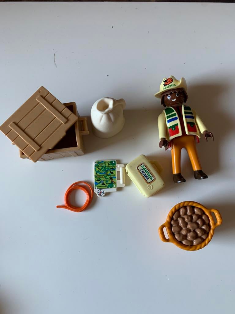 Cowboy, dokter, onderzoeker playmobil, Kinderen en Baby's, Speelgoed | Playmobil, Ophalen of Verzenden